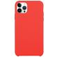 Mobigear Rubber Touch iPhone 15 Pro Max Siliconen Hoesje Backcover - Rood