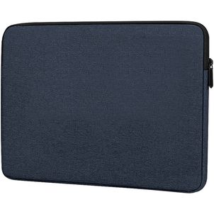 Mobigear Solid Laptop Sleeve 15 - 16 inch Laptop hoes - Blauw