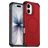 Mobigear Airbag Shockproof iPhone 17 MagSafe Hoesje Hardcase Backcover - Rood