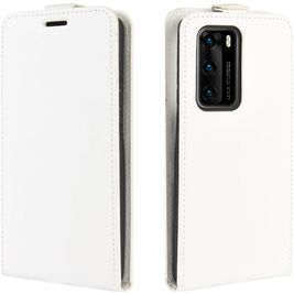 Mobigear Wallet Case Flip White Huawei P40