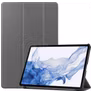 Mobigear Tri-Fold Samsung Galaxy Tab S9 Hoes Bookcase - Grijs