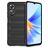Mobigear Bumpy OPPO A17 Hoesje Flexibel TPU Backcover - Zwart