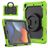 Mobigear RingGuard iPad 9 (2021) Hoes Hard Kunststof,Siliconen Backcover + Standaard - Groen