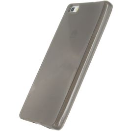 Mobilize Gelly Huawei P8 Lite (2016) Hoesje Flexibel TPU Backcover - Smokey Grey