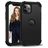 Mobigear Ultra Tough iPhone 11 Pro Max Hoesje Hardcase Backcover Shockproof - Zwart