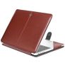 Mobigear Business MacBook Pro 13 Inch (2012-2015) Hoes MacBook Case - Bruin - Model A1425 / A1502