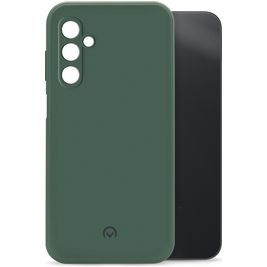 Mobilize Rubber Gelly Samsung Galaxy A14 Hoesje Flexibel TPU Backcover - Matt Green