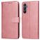 Mobigear Wallet Samsung Galaxy A17 Hoesje Bookcase Portemonnee - Roségoud