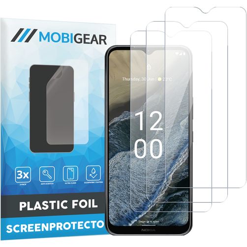 Mobigear Nokia G11 Screenprotector Folie - Case Friendly (3-Pack)
