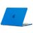Mobigear Matte MacBook Air 15 Inch (2023-2025) Hoes Hardshell Laptopcover MacBook Case - Donkerblauw - Model A2941 / A3114 / A3241