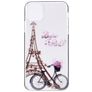 Mobigear Design iPhone 12 Pro Max Hoesje Flexibel TPU Backcover - Eiffeltoren