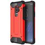 Mobigear Outdoor Samsung Galaxy S9 Plus Hoesje Hardcase Backcover Shockproof - Rood