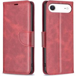Mobigear Excellent iPhone Air Hoesje Bookcase Portemonnee - Rood