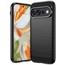 Mobigear Brushed Slim Google Pixel 11 Hoesje Flexibel TPU Backcover - Zwart