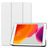 Mobigear Tri-Fold iPad 7 (2019) Hoes Bookcase - Wit