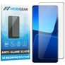 Mobigear Premium Xiaomi 13 Glazen Screenprotector - Case Friendly - Zwart