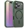 Mobigear Shockproof iPhone 18 Pro MagSafe Hoesje Hardcase Backcover - Olive Green