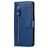 Mobigear Zipper Huawei P Smart (2020) Hoesje Bookcase Portemonnee - Blauw