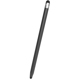 Mobigear Dual Tip Capacitieve Stylus Pen - Zwart