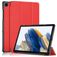 Mobigear Tri-Fold Samsung Galaxy Tab A9 Plus (2023) Hoes Bookcase - Rood