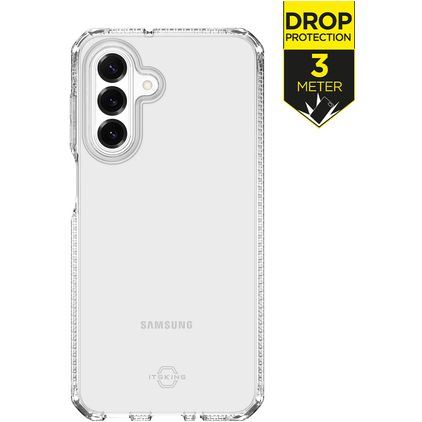 ITSKINS SpectrumClear R Doorzichtig Samsung Galaxy A17 Hoesje Flexibel TPU Backcover Shockproof - Transparant