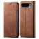 Mobigear Ranch Google Pixel 9 Pro Hoesje Bookcase Portemonnee - Bruin