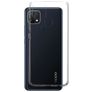 Mobiparts Classic Doorzichtig OPPO A15 Hoesje Flexibel TPU Backcover - Transparant