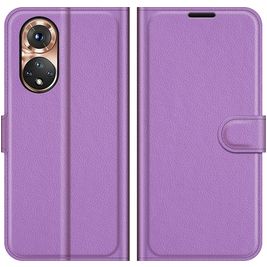 Mobigear Classic HONOR 50 Hoesje Bookcase Portemonnee - Paars