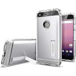 Spigen Tough Armor for Pixel satin silver