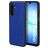 Mobiparts Classic Samsung Galaxy A17 MagSafe Hoesje TPU,Kunstleer Backcover - Sapphire Blue