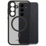 Mobilize Hybrid Hardcase MagSafe Hoesje Backcover Shockproof - Zwart