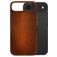 Mobilize Premium iPhone Air MagSafe Hoesje Echt Leer Backcover - Burned Cognac