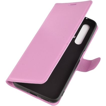 Mobigear Classic Realme X50 Hoesje Bookcase Portemonnee - Roze