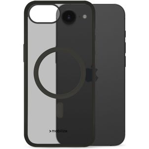 Mobilize Hybrid Pro iPhone 17e MagSafe Hoesje Hardcase Backcover Shockproof - Zwart