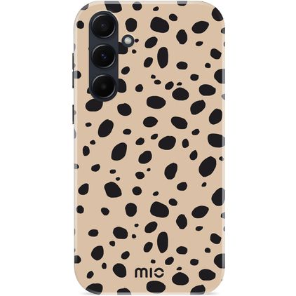 MIO Samsung Galaxy A55 MagSafe Hoesje Hardcase Backcover - Spots