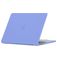 Mobigear Matte MacBook Air 15 Inch (2023-2025) Hoes Hardshell Laptopcover MacBook Case - Blauw - Model A2941 / A3114 / A3241