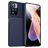 Mobigear Groove POCO M4 Pro 5G Hoesje Flexibel TPU Backcover - Blauw