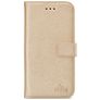 My Style Flex Wallet Samsung Galaxy A42 Hoesje Bookcase Portemonnee - Goud