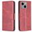 Mobigear Excellent iPhone 15 Plus Hoesje Bookcase Portemonnee - Rood