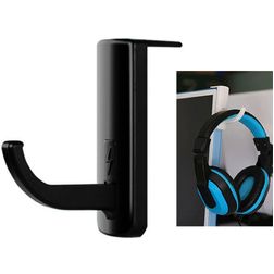 Mobigear Monitor Headset Standaard - Zwart Universeel