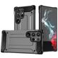 Mobigear Outdoor Samsung Galaxy S24 Ultra Hoesje Hardcase Backcover Shockproof - Grijs