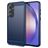 Mobigear Brushed Slim Samsung Galaxy A55 Hoesje Flexibel TPU Backcover - Blauw