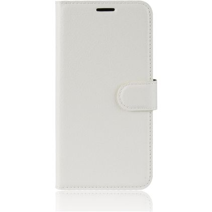 Mobigear Classic Xiaomi Mi 8 SE Hoesje Bookcase Portemonnee - Wit