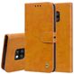 Mobigear Wallet Huawei Mate 20 Pro Hoesje Bookcase Portemonnee - Cognac