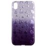 Mobigear Design iPhone XS Max Hoesje Flexibel TPU Backcover - Grijs