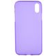 Mobigear Colors iPhone XS Max Hoesje Flexibel TPU Backcover - Paars