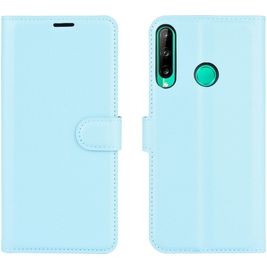 Mobigear Classic Huawei P40 Lite E Hoesje Bookcase Portemonnee - Blauw