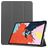 Mobigear Tri-Fold iPad Air 5 (2022) Hoes Bookcase - Grijs