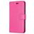 Mobigear Wallet Samsung Galaxy A20e Hoesje Bookcase Portemonnee - Roze