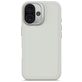Decoded Stacks iPhone 16 Siliconen MagSafe Hoesje Backcover - Stone Grey